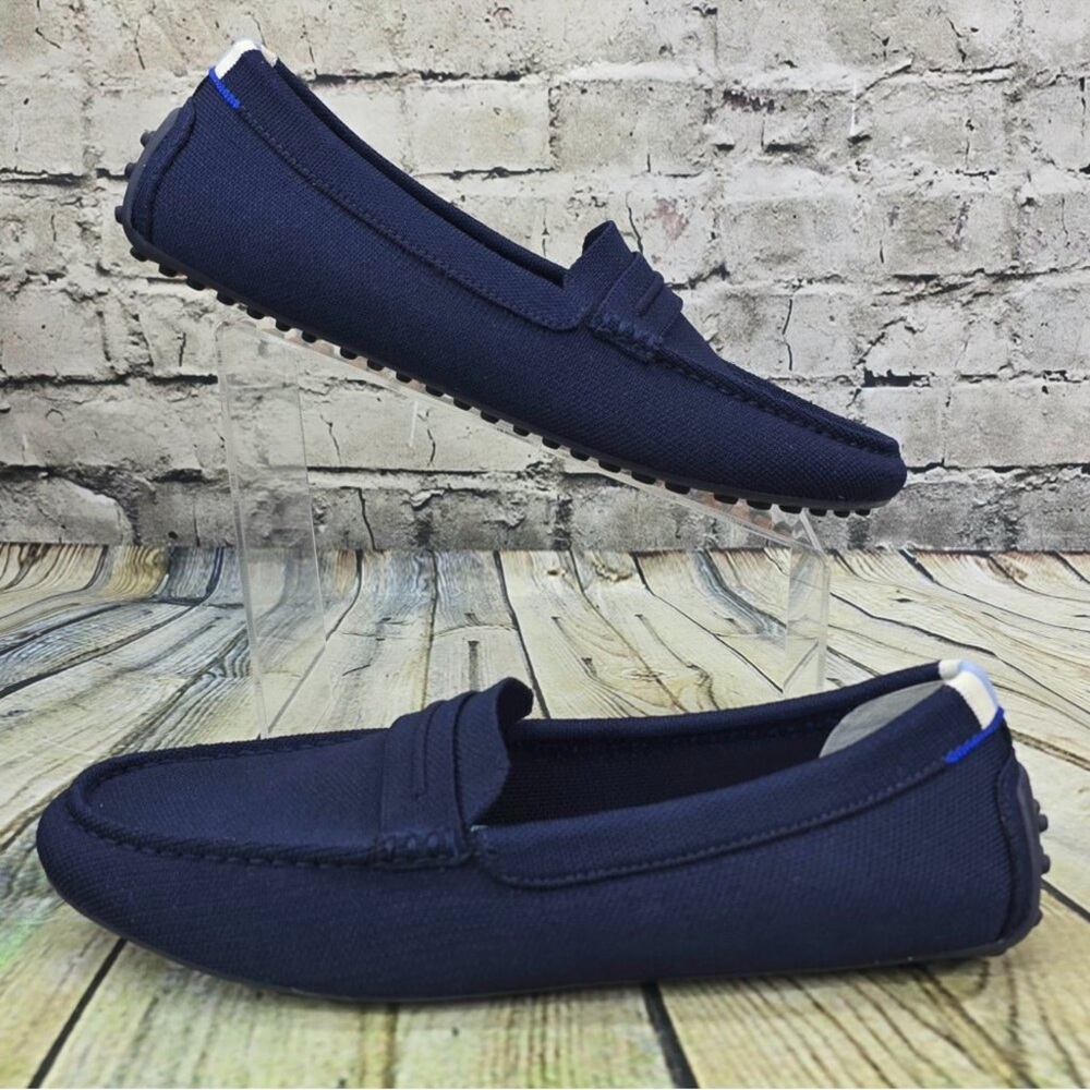 Rothy's Women’s Navy Blue Slip-Ons - Picture 3 of 3